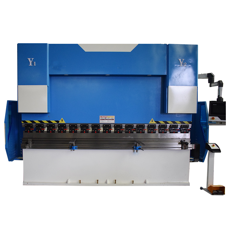 Factory Supply Electro Hydraulic Press Brake Cutting Bending Machine Subministrament de fàbrica de fre de premsa electrohidràulica plegadora de tall