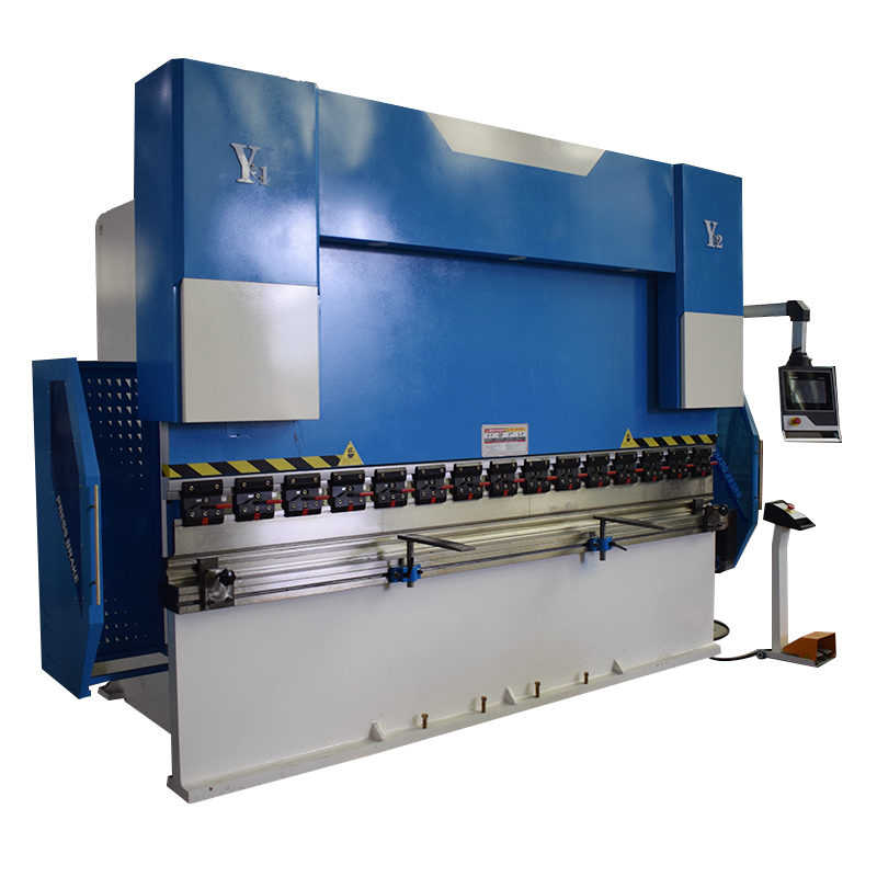 Factory Supply Electro Hydraulic Press Brake Cutting Bending Machine Subministrament de fàbrica de fre de premsa electrohidràulica plegadora de tall