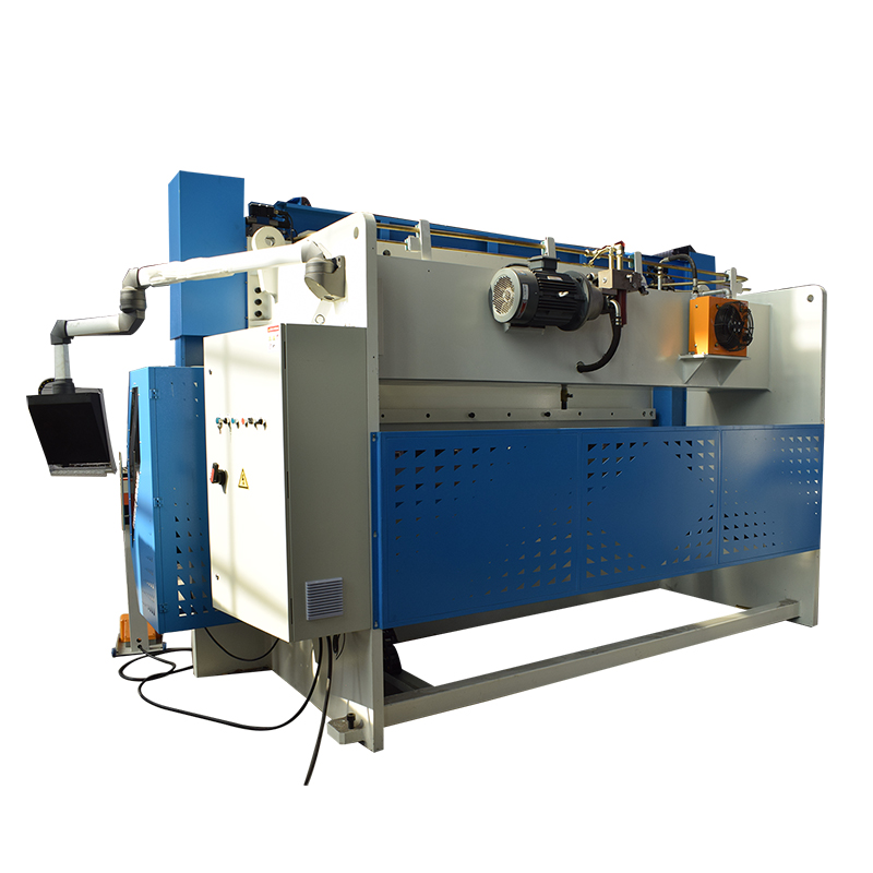 Factory Supply Electro Hydraulic Press Brake Cutting Bending Machine Subministrament de fàbrica de fre de premsa electrohidràulica plegadora de tall