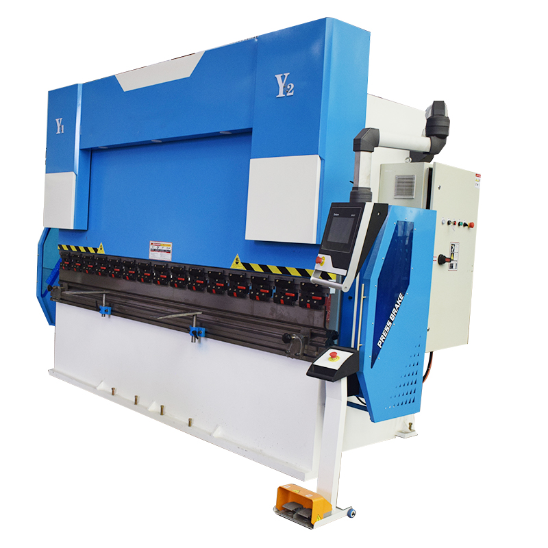 Factory Supply Electro Hydraulic Press Brake Cutting Bending Machine Subministrament de fàbrica de fre de premsa electrohidràulica plegadora de tall
