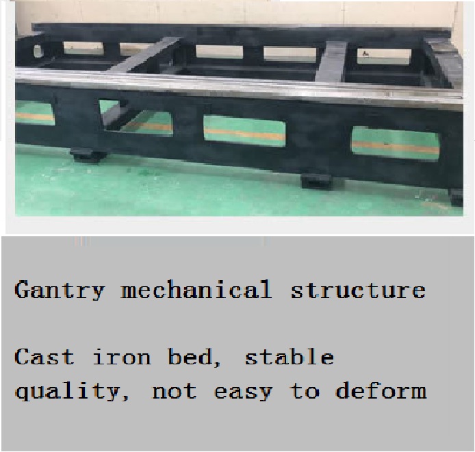 Fiber Laser Cutting Machine With Temper Glass Cutting Laser Machine Màquina de tall làser de fibra amb màquina de tall làser de vidre temperat