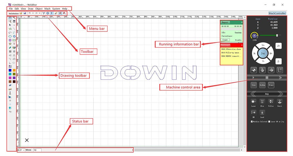 Preu de la màquina de tall làser de fibra de 1000 w d'alta precisió