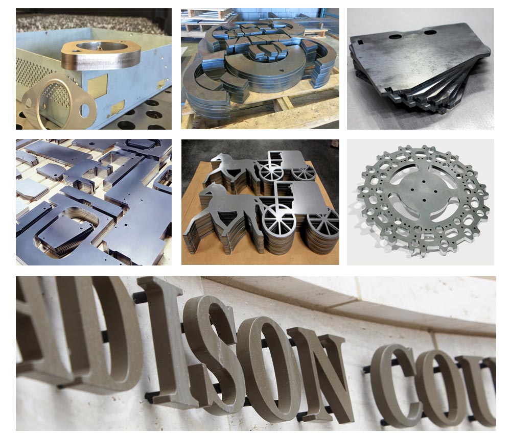 Preu de la màquina de tall làser de fibra de 1000 w d'alta precisió