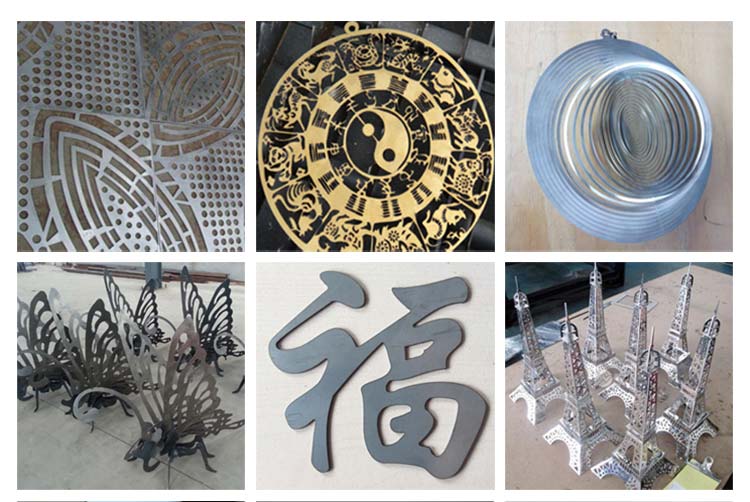 Preu de la màquina de tall làser de fibra de 1000 w d'alta precisió