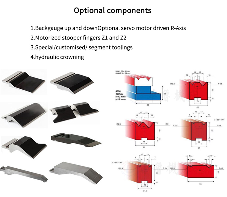 High Quality 3m Press Brake Machine Hydraulic 100 Ton For Sheet Metal Bending Màquina hidràulica de fre de premsa de 3 m d'alta qualitat de 100 tones per a plegat de xapa
