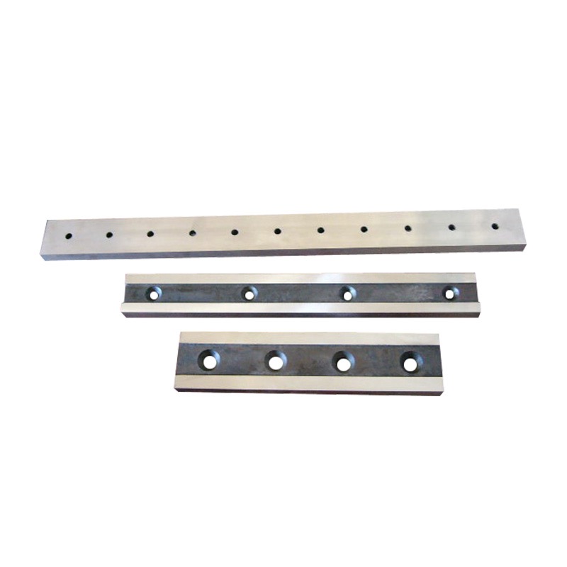 High Quality Bow Tie New Hydraulic Metal Small Hot Guillotine Shear Blades Corbata d'alta qualitat Noves fulles de cisalla de guillotina calenta de metall hidràulic