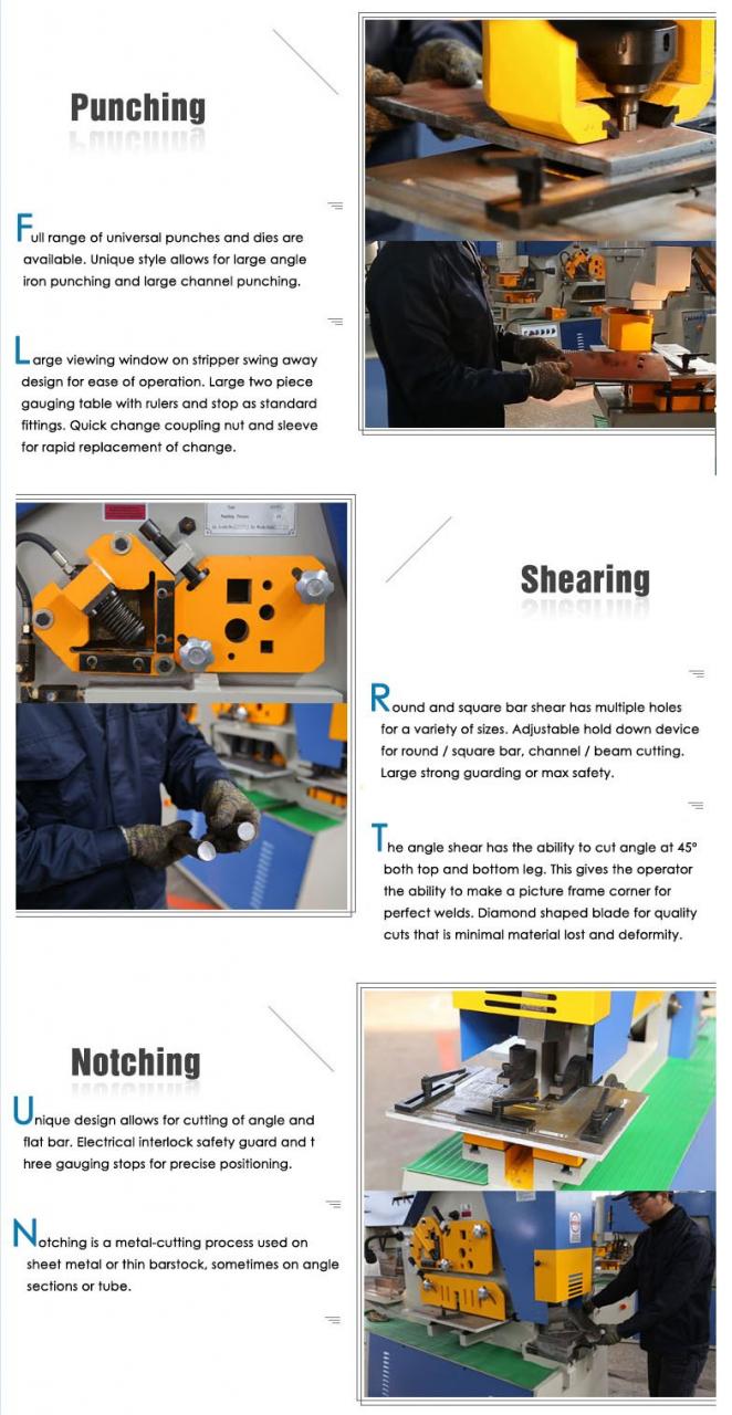 Ferreteria hidràulica Eines manuals de 25 tones Màquina de perforació i tall combinada hidràulica