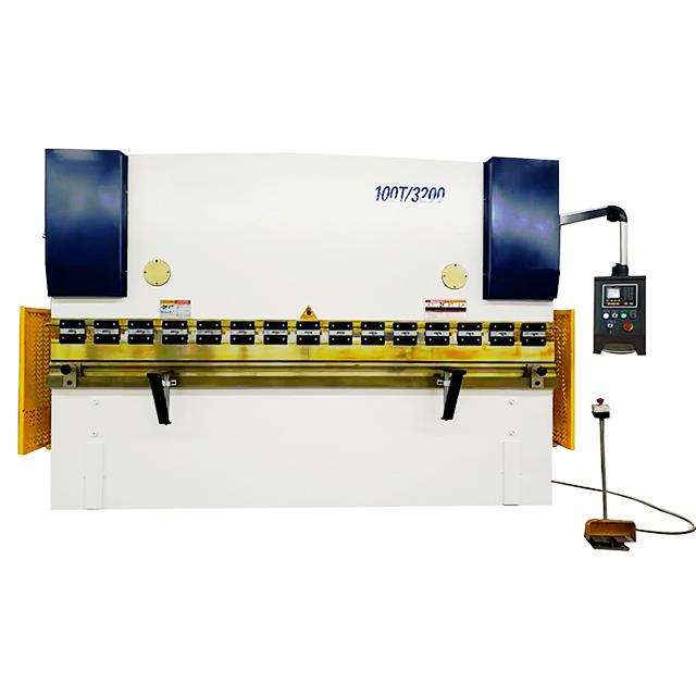 Hydraulic Press Brake 3 Meter 160 Ton High Quality Cnc Wc67y-Bending Machine Fre de premsa hidràulica de 3 metres de 160 tones d'alta qualitat Cnc Wc67y-Bending Machine