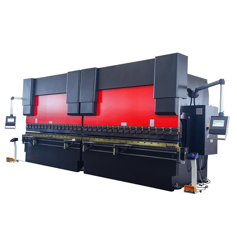 Hydraulic Press Brake 3 Meter 160 Ton High Quality Cnc Wc67y-Bending Machine Fre de premsa hidràulica de 3 metres de 160 tones d'alta qualitat Cnc Wc67y-Bending Machine