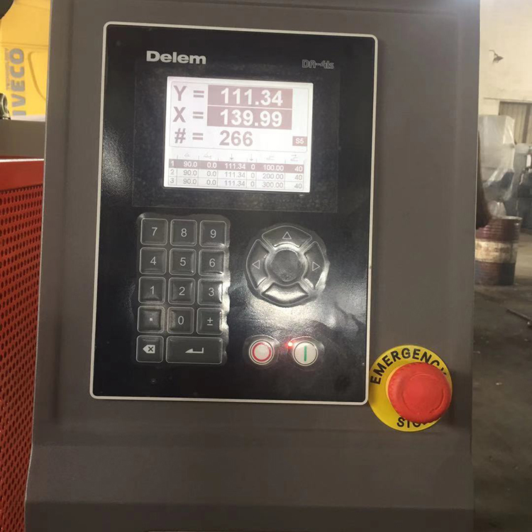 Màquina de frens de premsa hidràulica Acl Barra de torsió Fre de premsa mecànica sincronitzada