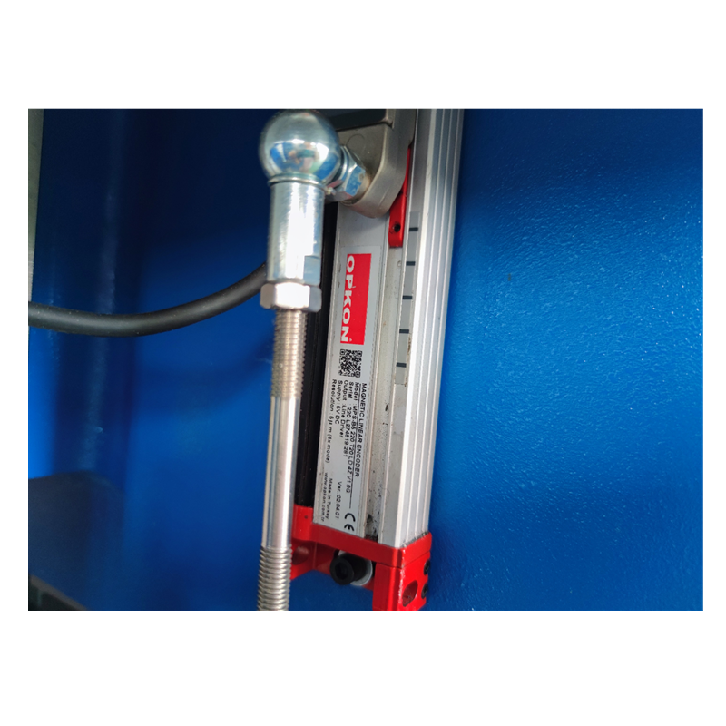 Hydraulic Press Brake Of 130t/3200mm 4+1 Axis Delem Da53t Cnc Press Brake Fre de premsa hidràulica de 130t/3200mm 4+1 eix Delem Da53t Cnc fre de premsa