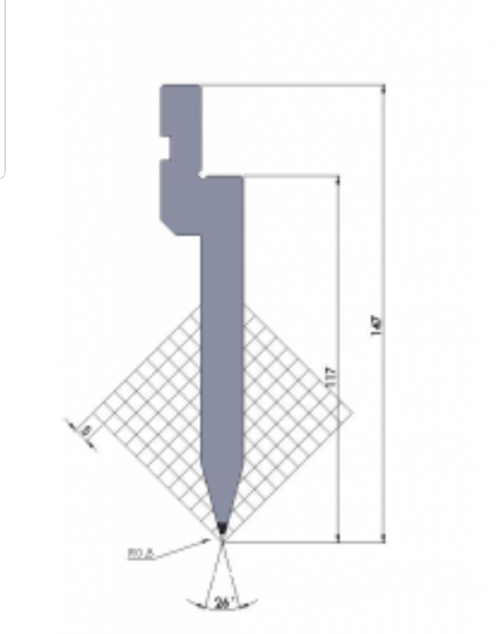Hydraulic Press Brake Of 130t/3200mm 4+1 Axis Delem Da53t Cnc Press Brake Fre de premsa hidràulica de 130t/3200mm 4+1 eix Delem Da53t Cnc fre de premsa