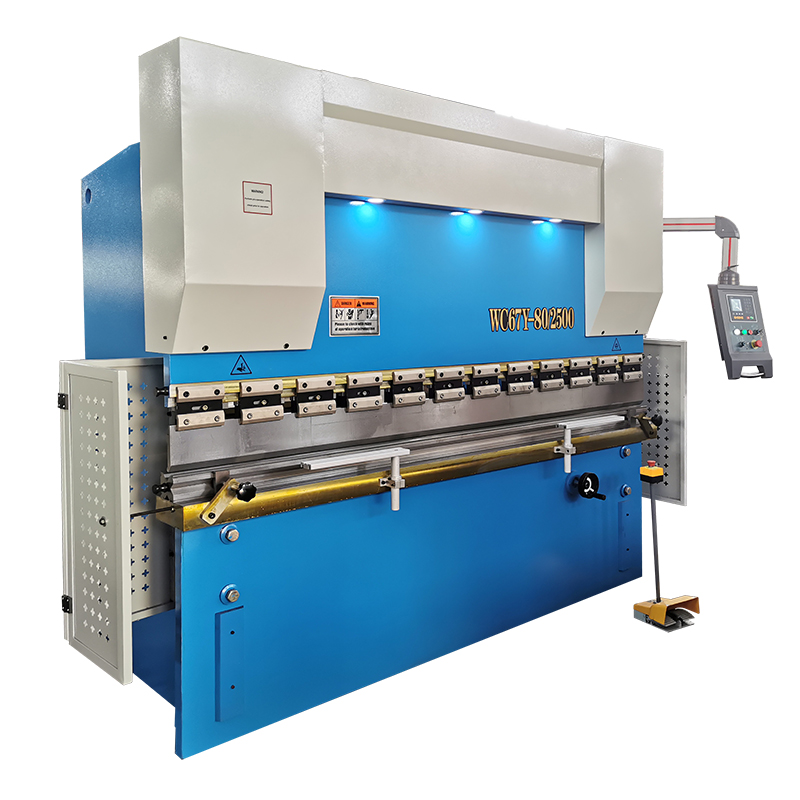 Hydraulic Press Wc67y 80/2500 China Cheap Price Hydraulic Press Brake Machine Premsa hidràulica Wc67y 80/2500 Xina Màquina de frens de premsa hidràulica de preu barat