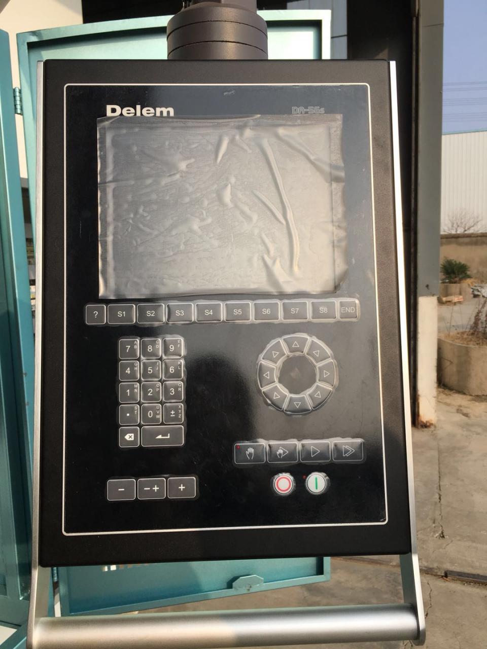 Hydraulic Stainless Steel Wc67y/k-300/6000 Mould Crowning Press Brake Fre de premsa de coronació hidràulica d'acer inoxidable Wc67y/k-300/6000