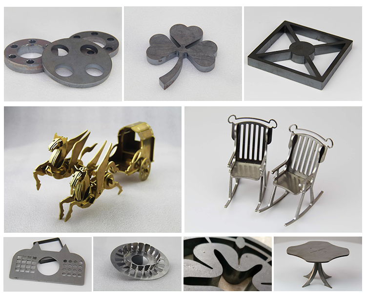 Laser Source 2000w 3000w Fiber Laser Cutting Machine Font làser 2000w 3000w Màquina de tall làser de fibra