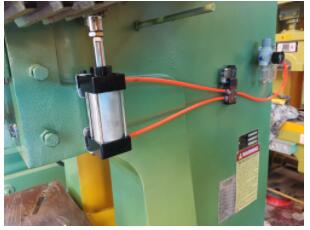 Mechanical Press Machine, 100 Ton Power Press Price Màquina de premsa mecànica, preu de premsa elèctrica de 100 tones