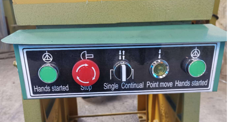 Mechanical Press Machine, 100 Ton Power Press Price Màquina de premsa mecànica, preu de premsa elèctrica de 100 tones