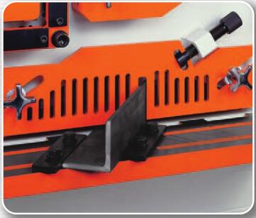 Màquina de perforació i cisalla de la màquina hidràulica de metall IronWorker