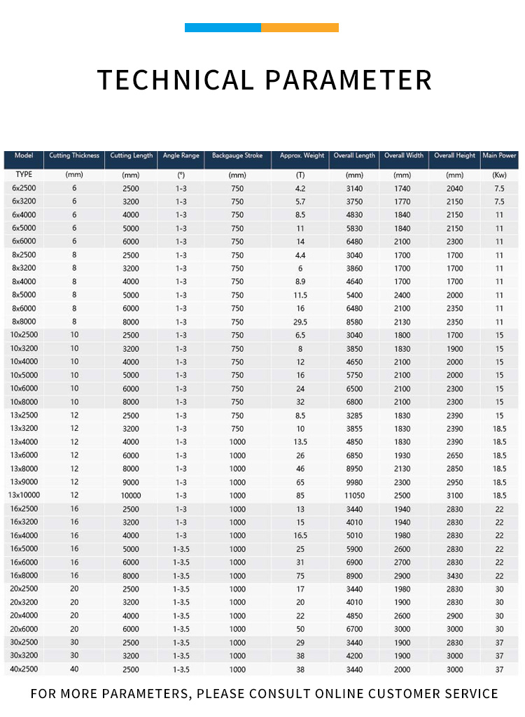 QC11K 10 12 16 mm 3200 4000mm Metal Guillotine Shear CNC Guillotine Shearing Machine QC11K 10 12 16 mm 3200 4000 mm Màquina de cisalla de guillotina de metall CNC