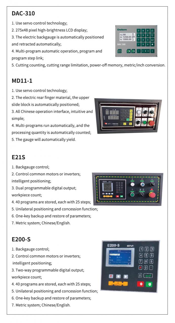 QC11K 10 12 16 mm 3200 4000mm Metal Guillotine Shear CNC Guillotine Shearing Machine QC11K 10 12 16 mm 3200 4000 mm Màquina de cisalla de guillotina de metall CNC