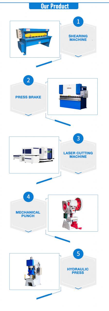 Qc11k-6x2500 Metal Guillotine Shear Guillotine Shearing Machine Qc11k-6x2500 Màquina de cisalla de guillotina de metall