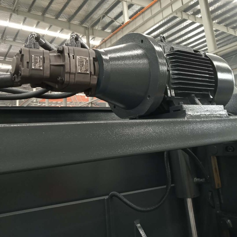 Qc12k-4x2500 Cnc Hydraulic Customized Shearing Machine Cutting Machine Màquina de tall personalitzada hidràulica Qc12k-4x2500 CNC