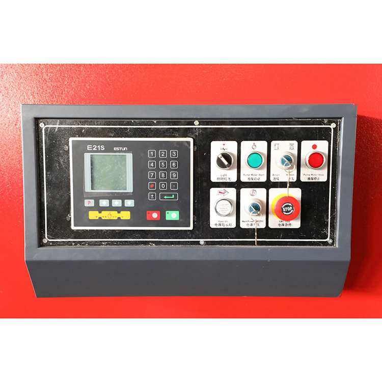 Qc12y / Qc12k Sheet Metal Steel Plate 6mm X 3200 Cnc Hydraulic Swing Beam Shear Machine Qc12y / Qc12k Placa d'acer de xapa metàl·lica 6 mm X 3200 Cnc Màquina de cisalla de biga oscil·lant hidràulica