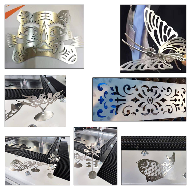 Rotary Cnc Metal Pipe Tube Sheet Laser Cutter 2000w Fiber Laser Cutting Machine Màquina de tall làser de fibra de 2000 w de làser de xapa de tubs de metall rotatiu CNC