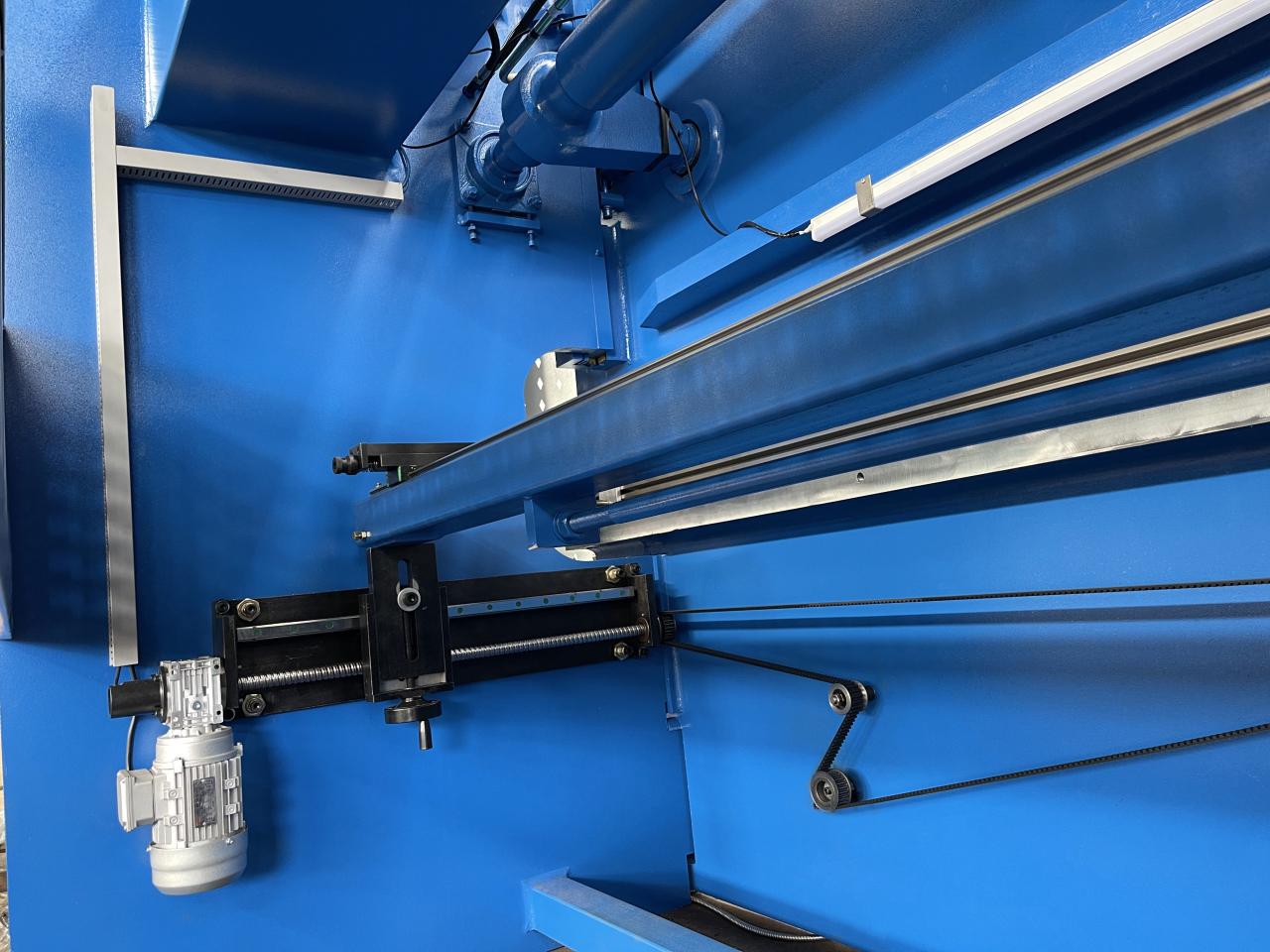 Wc67k-400T Cnc Plc Manual Sheet Bending Machine Hydraulic Nc Press Brake Machine Wc67k-400T Cnc Plc Màquina plegadora de xapes manual Màquina hidràulica de fre de premsa Nc