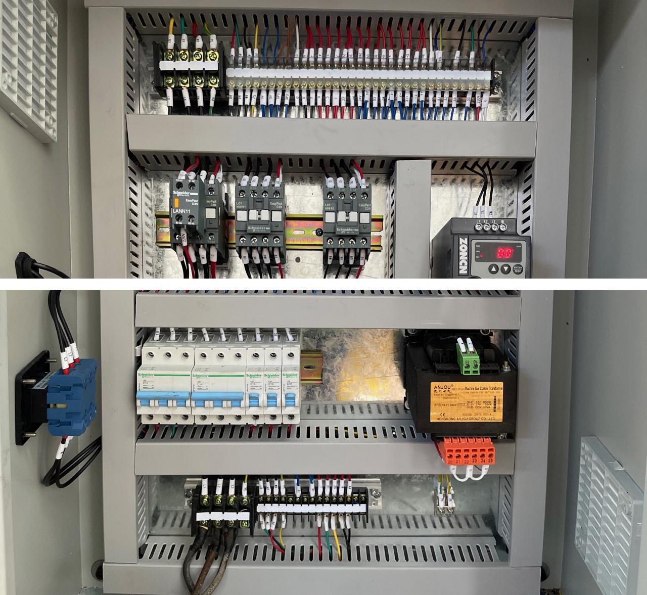 Wc67k-400T Cnc Plc Manual Sheet Bending Machine Hydraulic Nc Press Brake Machine Wc67k-400T Cnc Plc Màquina plegadora de xapes manual Màquina hidràulica de fre de premsa Nc